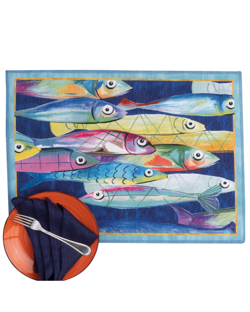 POISSON BLEU