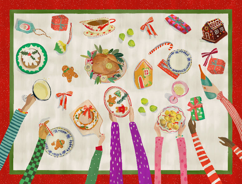 HAND ON XMAS