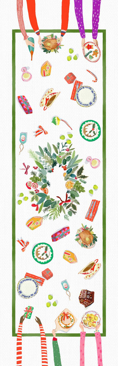 HAND ON XMAS