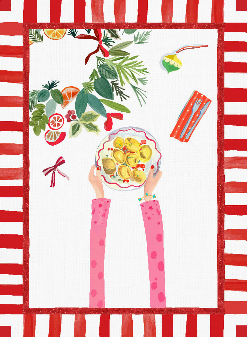 HAND ON XMAS